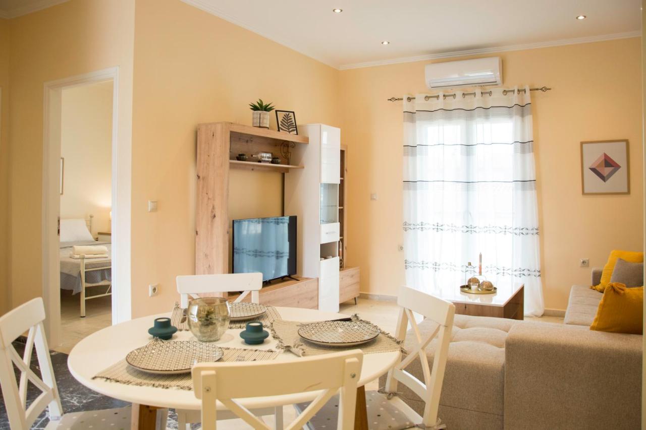 Aurelia Seaside Apartment Kávos Buitenkant foto