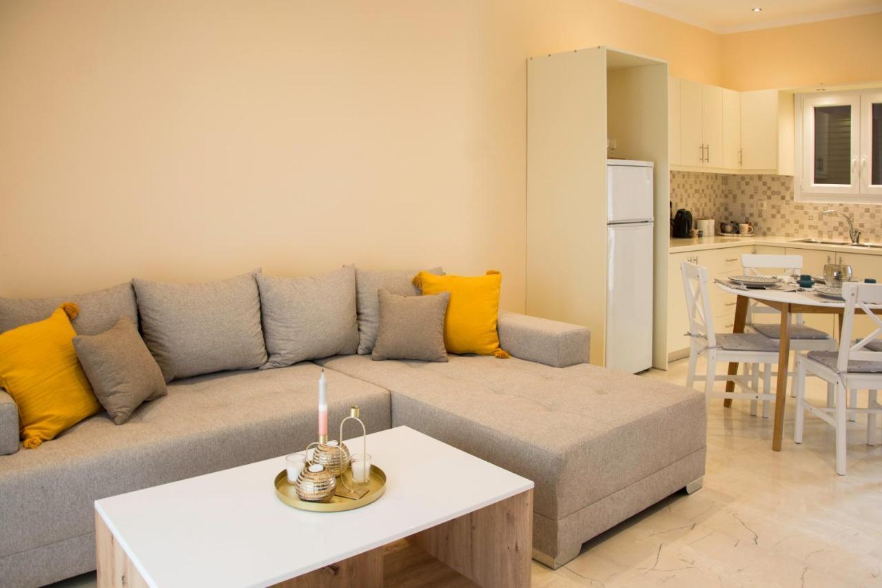 Aurelia Seaside Apartment Kávos Buitenkant foto