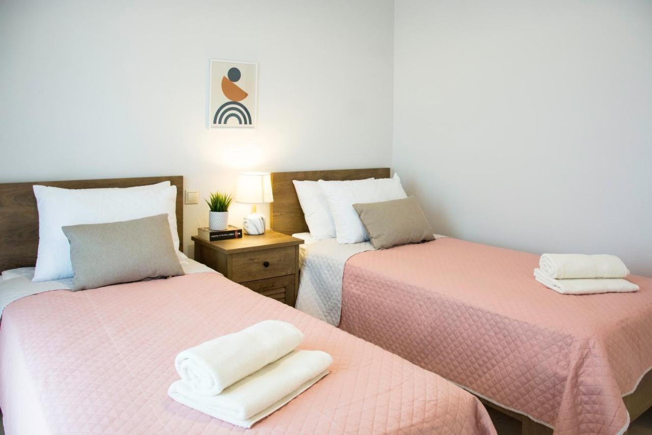 Aurelia Seaside Apartment Kávos Buitenkant foto